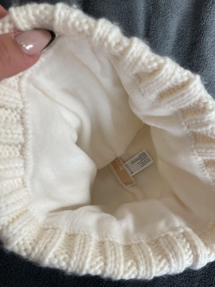 NEU mit ETIKETT * Edel * Kuschel * Winter * Zopfmuster * Grob- Strick * Beanie * Mütze 