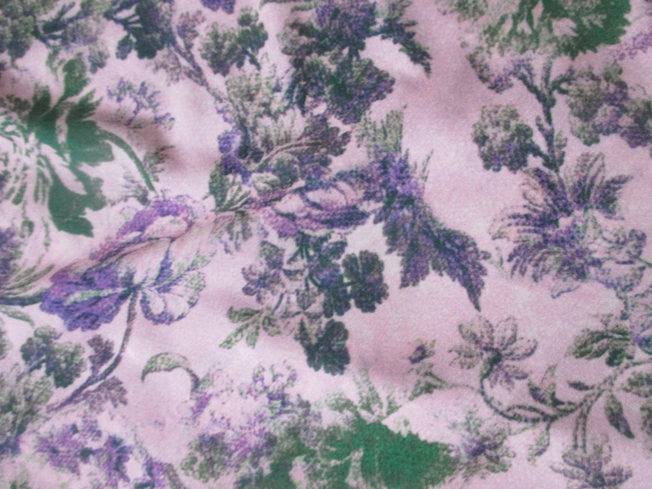 NEU * Aquarell * Blumen * Blüten * Seiden Strech * Longsleeve * Langarm * TUNIKA * T- Shirt 