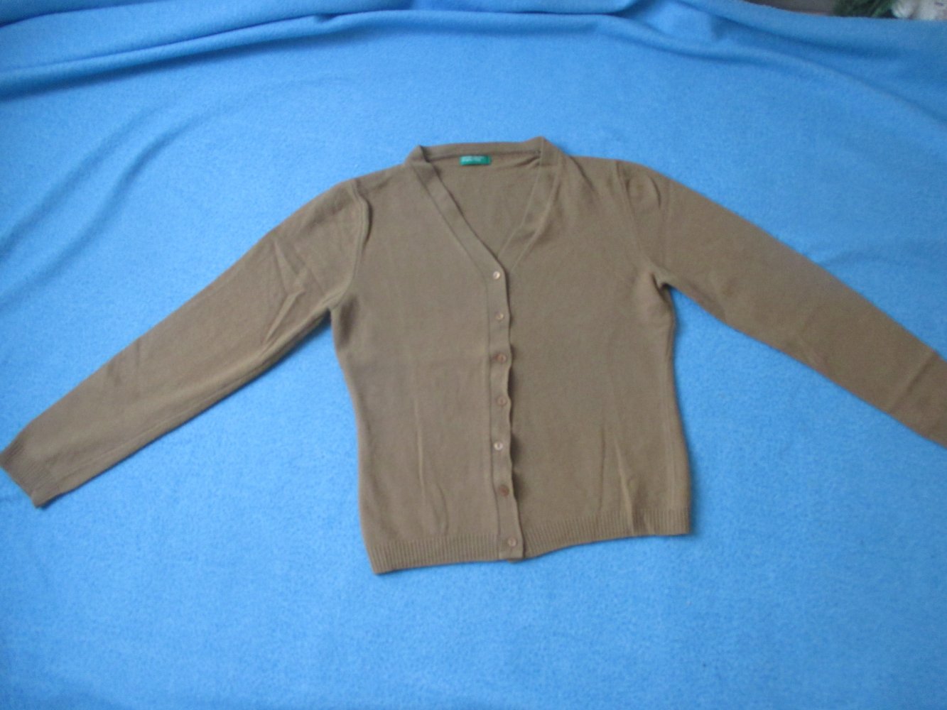 NEU * Edel * klassisch * 100% Schurwolle * Feinstrick * Jacke * Fein- Strickjacke * Cardigan 