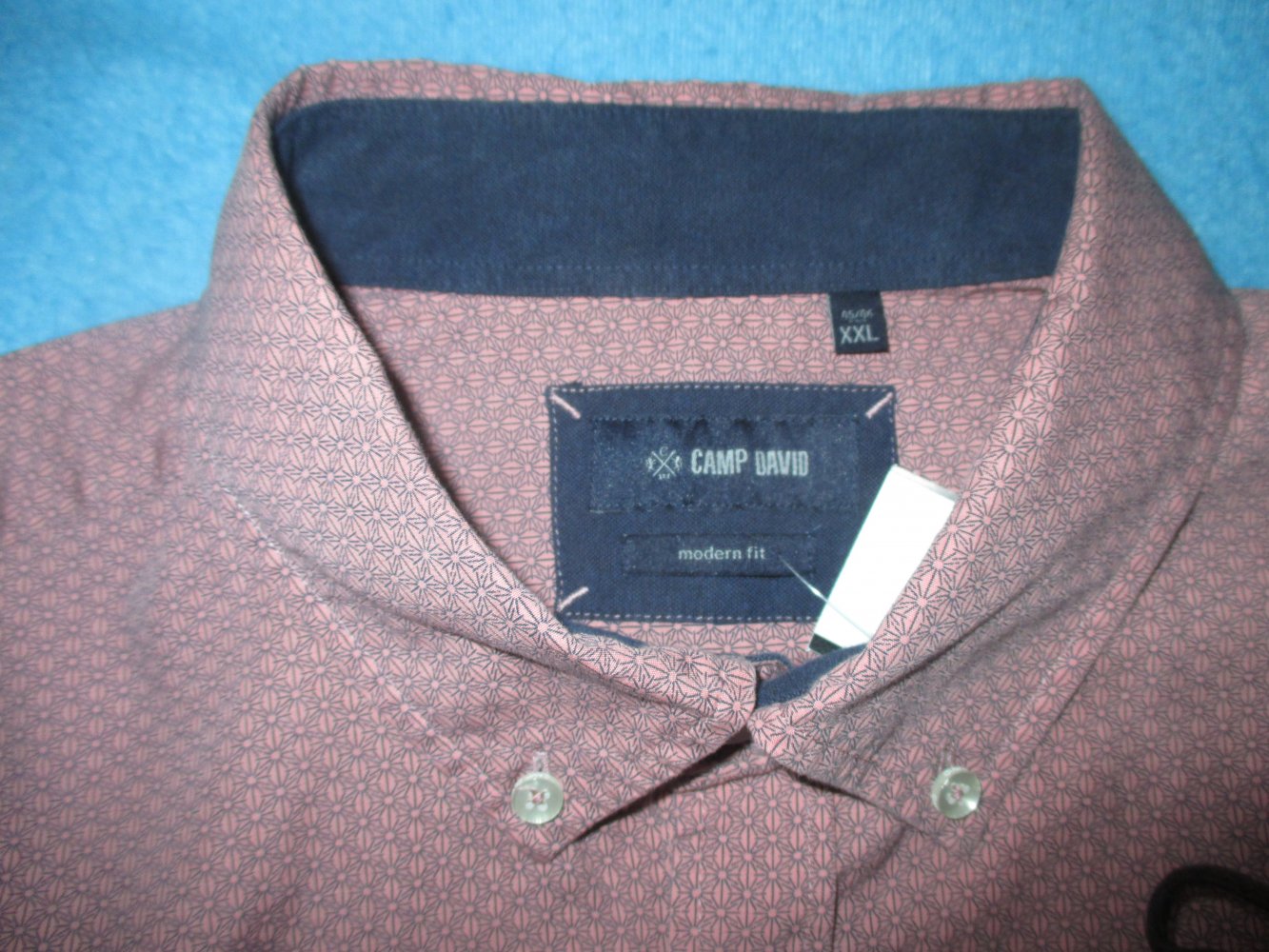 NEU mit Etikett * Edel * Business * Freizeit * Blumen * Blüten * Print * Langarm * Hemd 