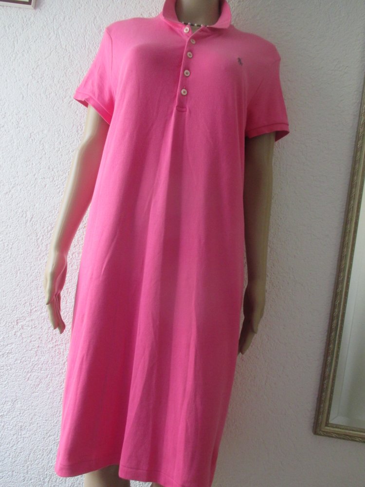  NEU mit Etikett * Klassisch * sportiv  * Kurzarm * Polo * T- Shirt * Kleid 