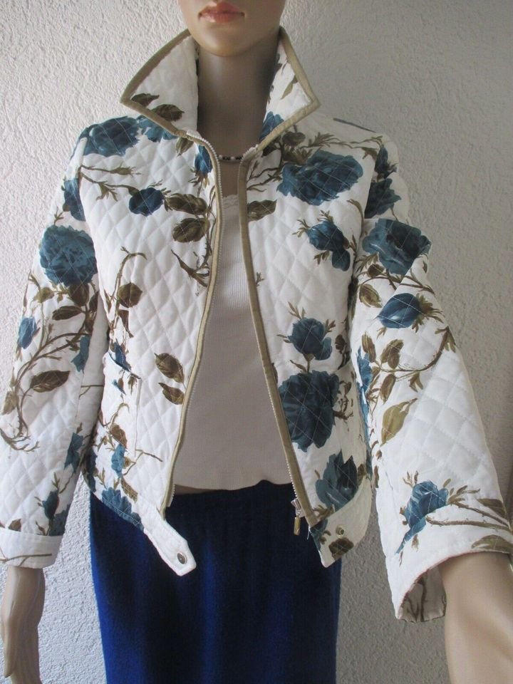 NEU * Elegant * Romantik * Rosen * Blumen * Blüten * Flower- Power * Stepp * Jacke 