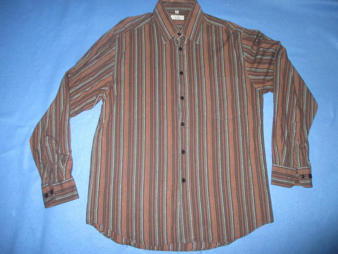 NEU * DESIGNER * Freizeit * Business * Langarm * Streifen * Flanell * Hemd 