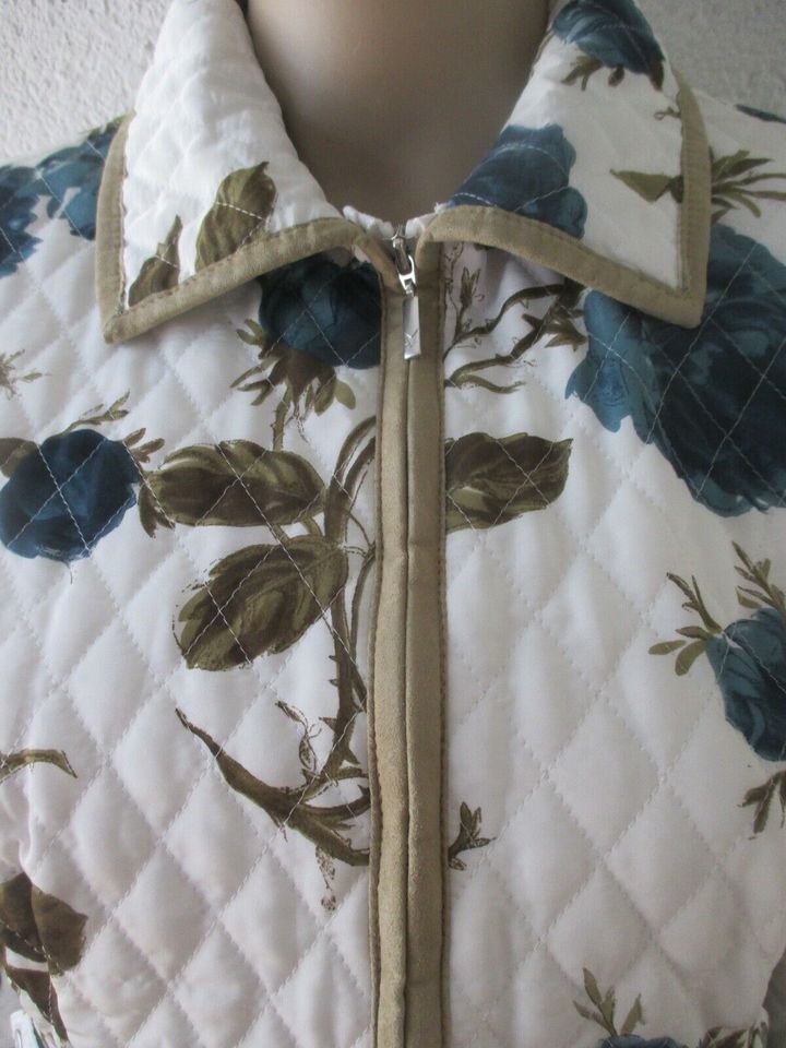 NEU * Elegant * Romantik * Rosen * Blumen * Blüten * Flower- Power * Stepp * Jacke 