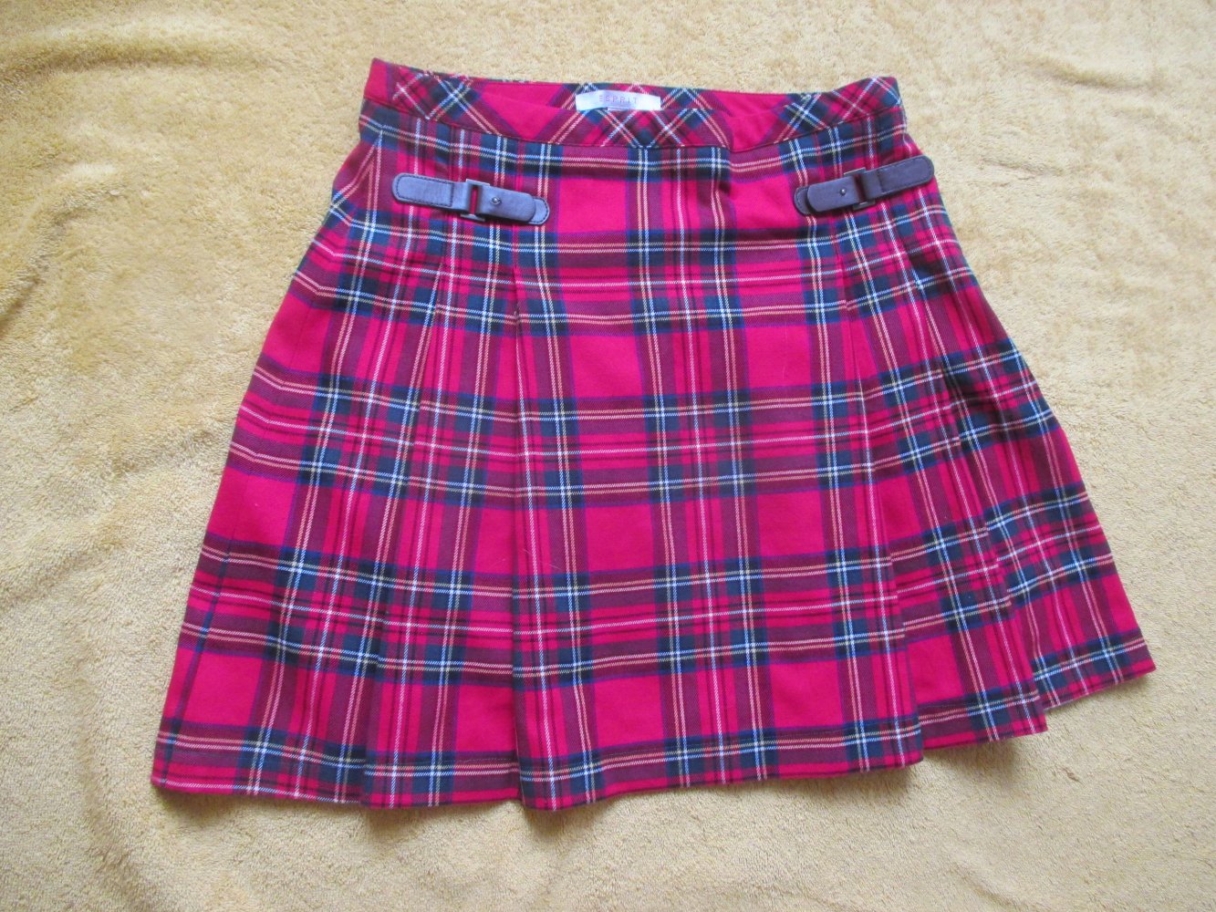 NEU * Schulmädchen * Lolita * Go- Go- Style * Tartan - Karo * Falten * Mini- Rock 