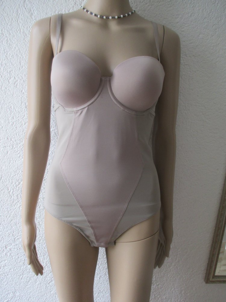 NEU mit ETIKETT * Pinup- Style * natürlich geformt * Naturel Forming * Shapewear * Bauchweg * Body * Einteiler 