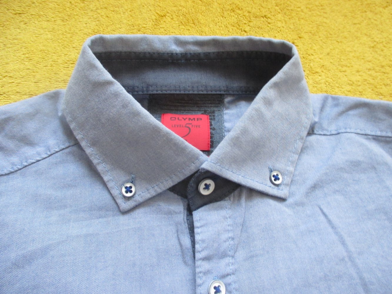 NEU * Edel * Business * Freizeit *Jeans- Look * Langarm * Hemd 