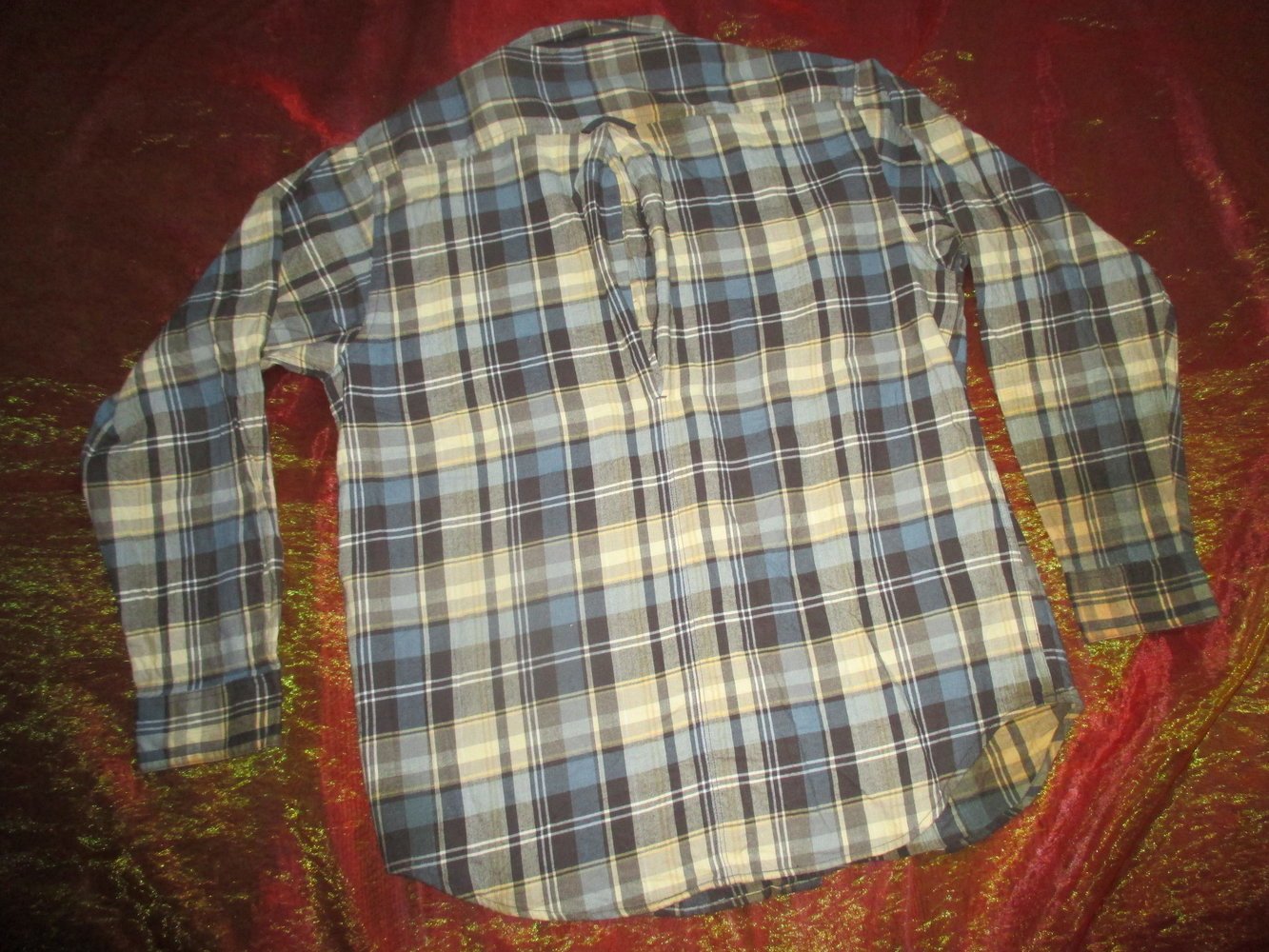Freizeit * Karo * Flanell * Langarm * Hemd 