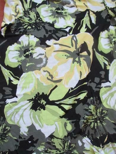 NEU * Blumen * Blüten * Flower- Power * Falten * Glocken * A- Linie * Midi * Strech * Rock 