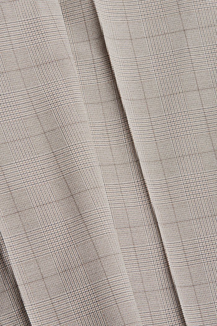 NEU * Herren * Business * Anzug * Glencheck- Karo * Stoff * Hose 