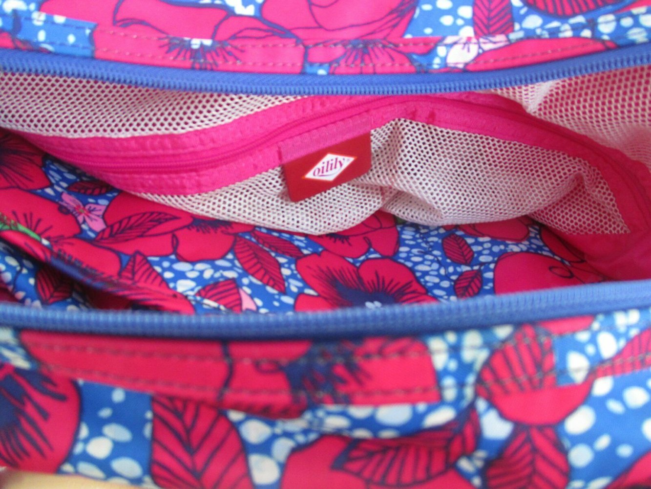 NEUw * Mohn * Blumen * Blüten * Wickel mit Unterlage * Tasche * Tote * Bag 