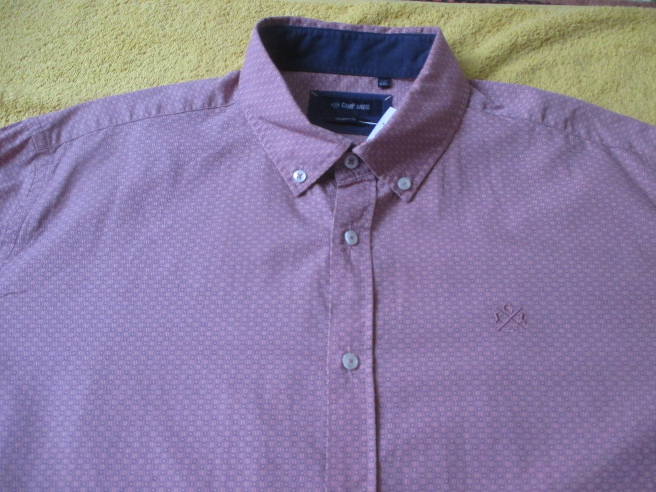 NEU mit Etikett * Edel * Business * Freizeit * Blumen * Blüten * Print * Langarm * Hemd 