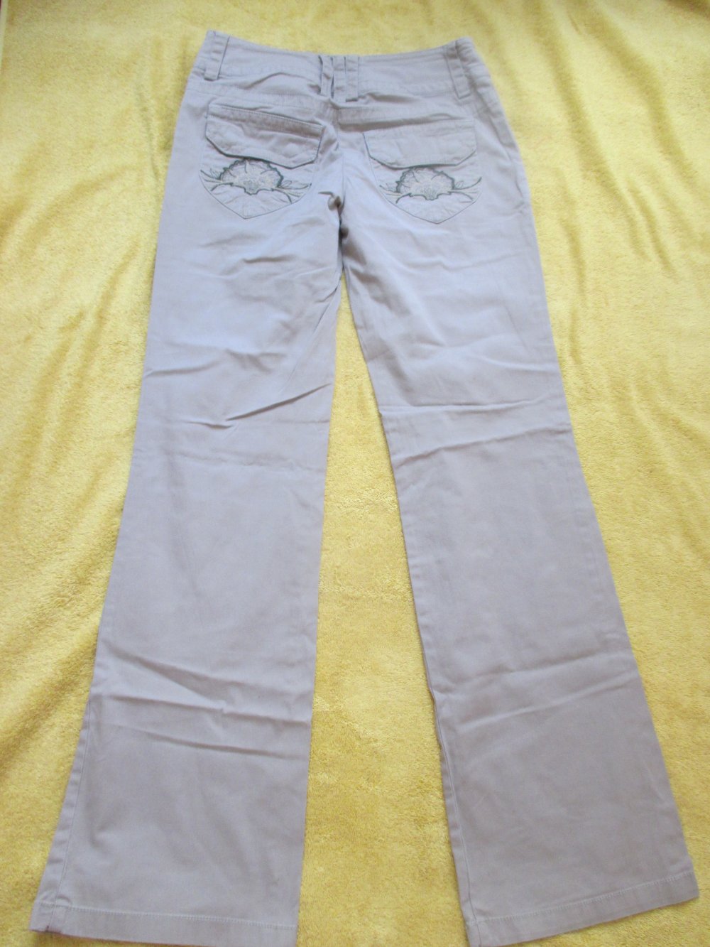 NEU * Coachella * Goa * Festival * Po- Taschen * Stickerei * Marlene- Style * Schlag- Hose 