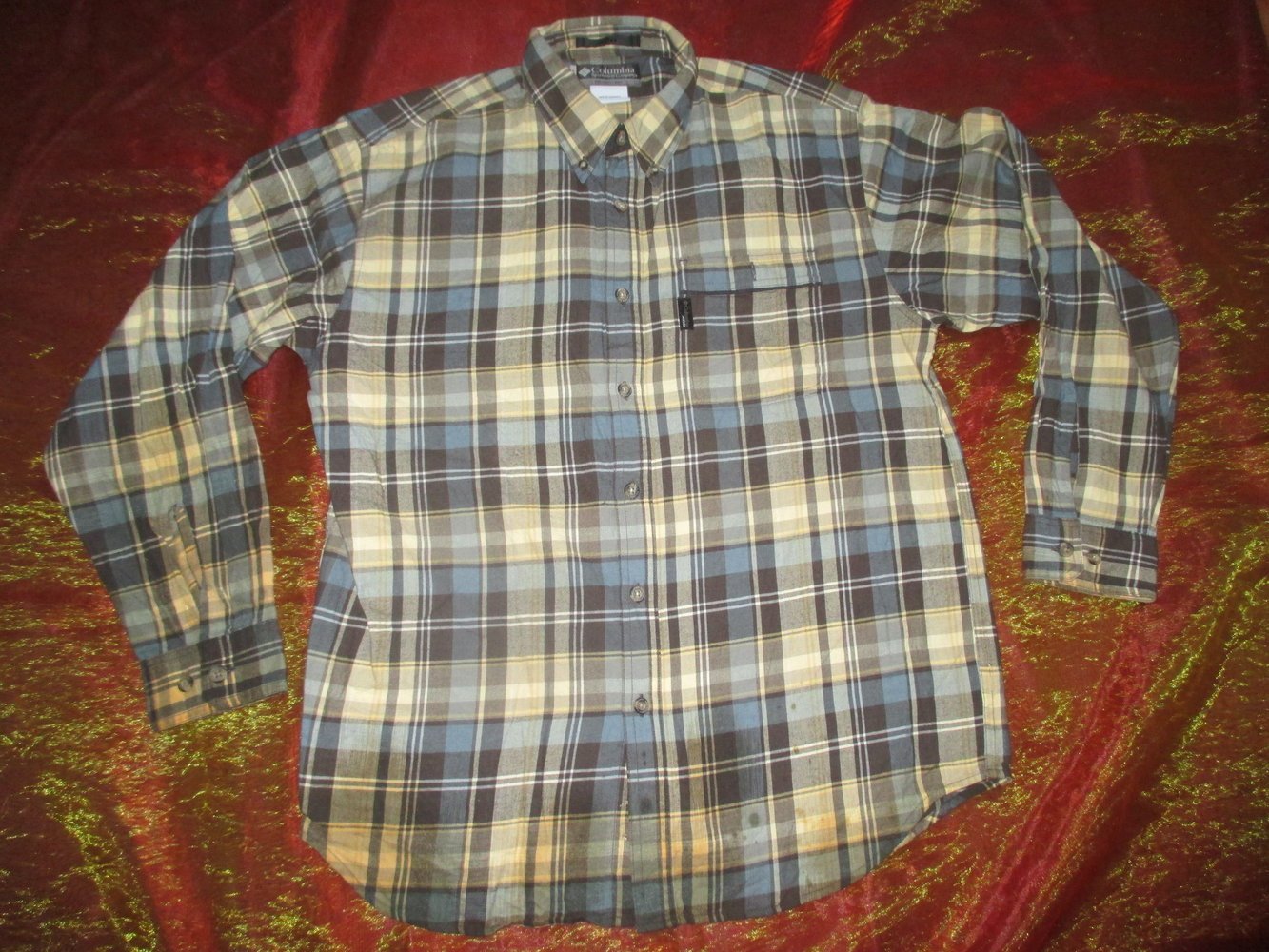 Freizeit * Karo * Flanell * Langarm * Hemd 