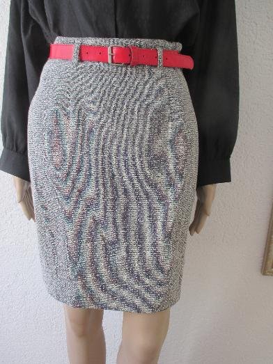 NEU * Edel * Pepita * Noppen * Sekretärinnen * Kostüm * Shift * High Waist * Mini- Rock 