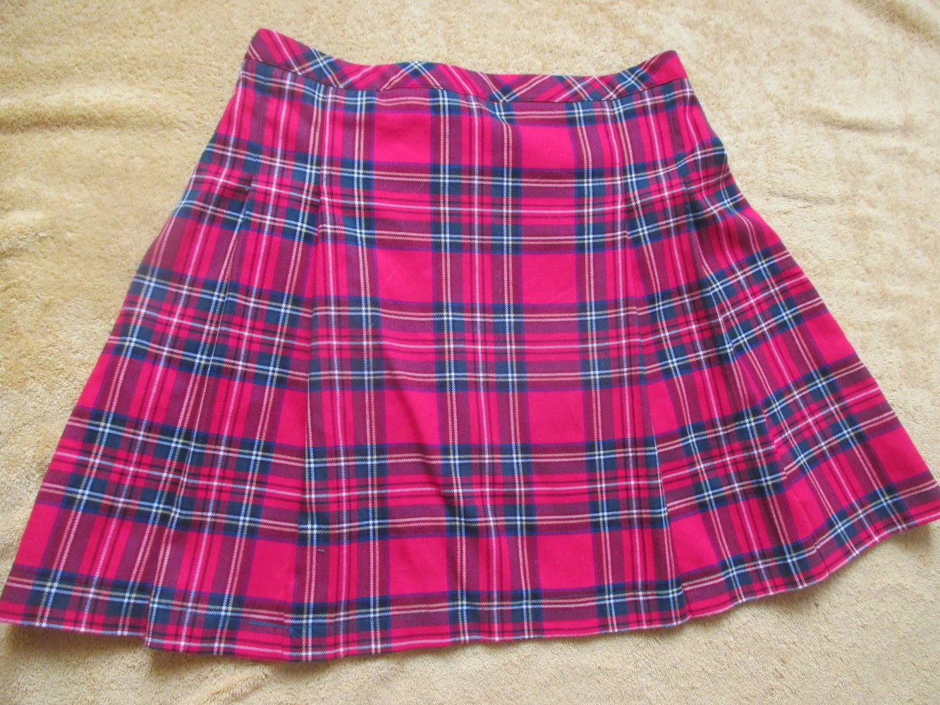 NEU * Schulmädchen * Lolita * Go- Go- Style * Tartan - Karo * Falten * Mini- Rock 