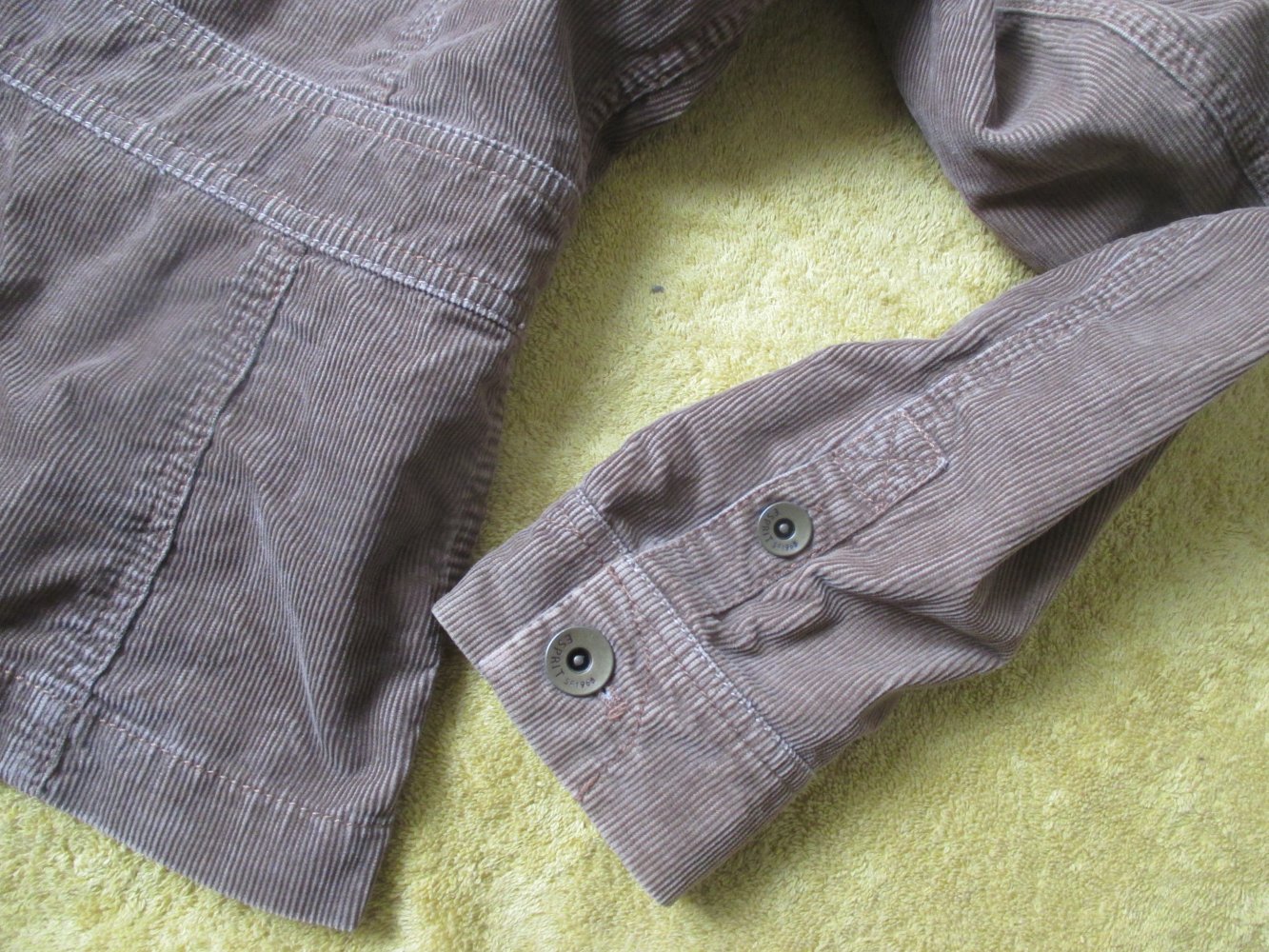 NEU * Sportiv * Old School * Retro- Style * Fein * Cord- Jacke 