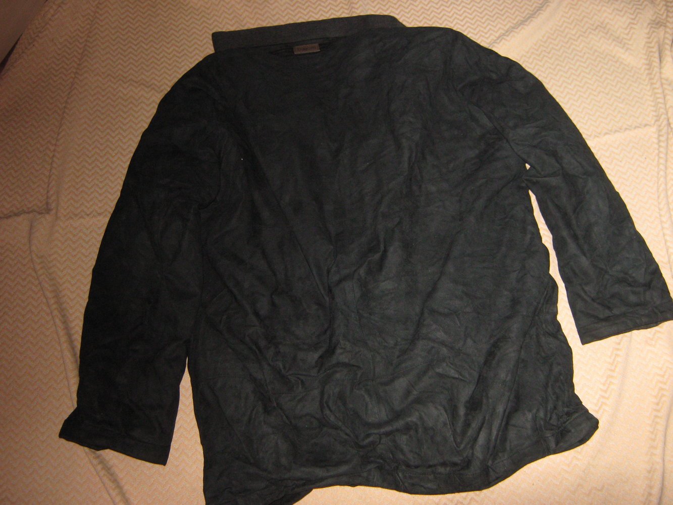 NEU * DESIGNER * Alcantara- Leder * Herren * Winterjacke * Jacke 