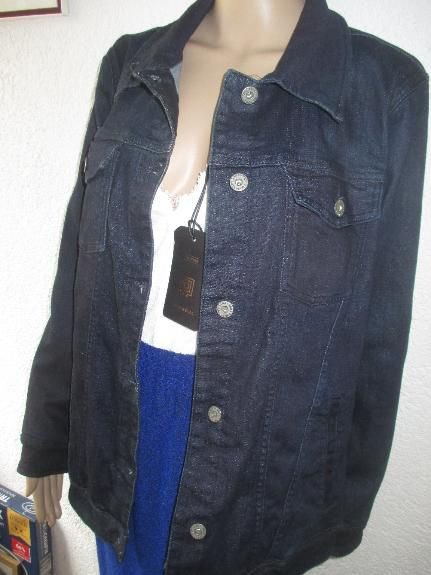 NEU mit ETIKETT * Edel * klassisch * Jeans- Jacke 