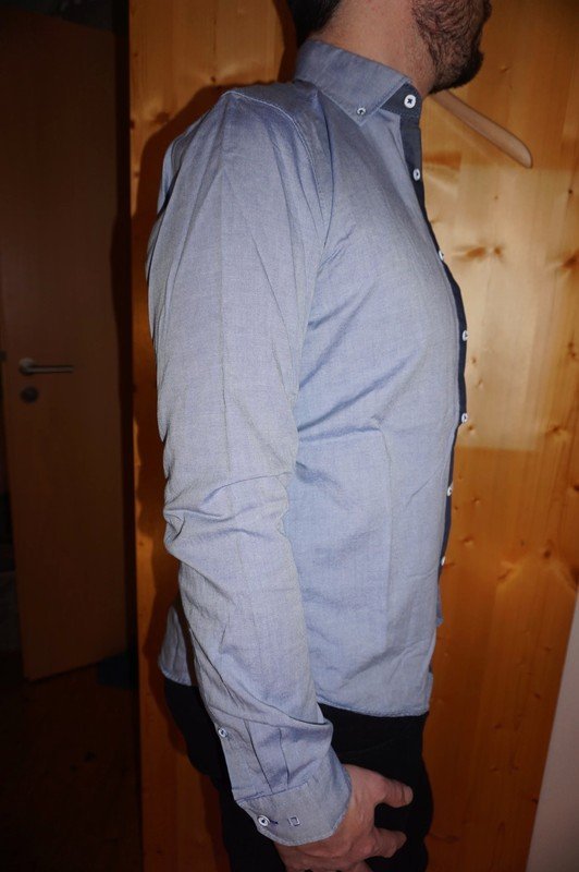 NEU * Edel * Business * Freizeit *Jeans- Look * Langarm * Hemd 