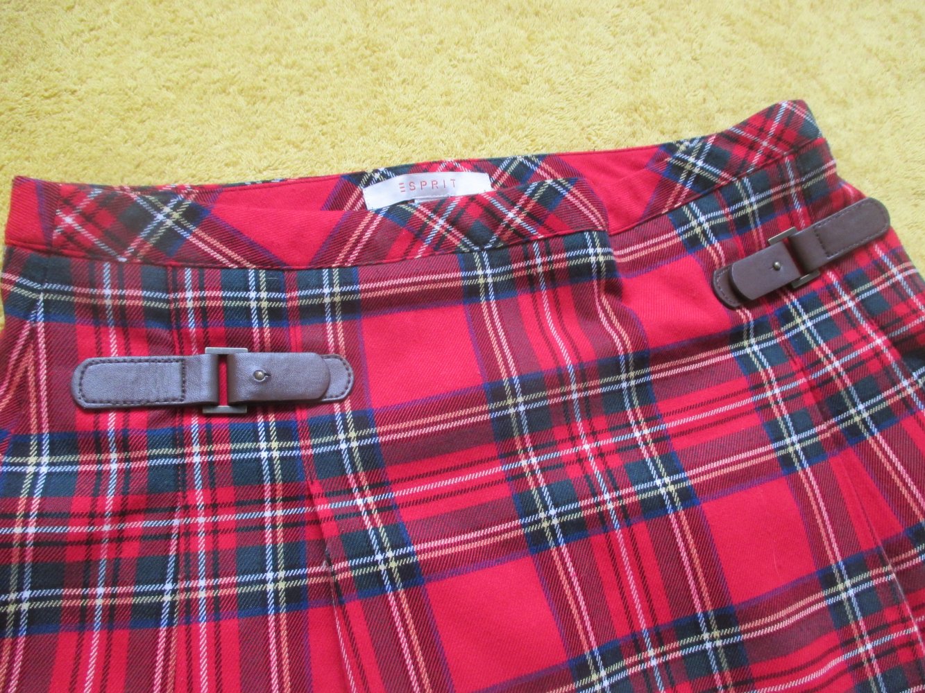 NEU * Schulmädchen * Lolita * Go- Go- Style * Tartan - Karo * Falten * Mini- Rock 