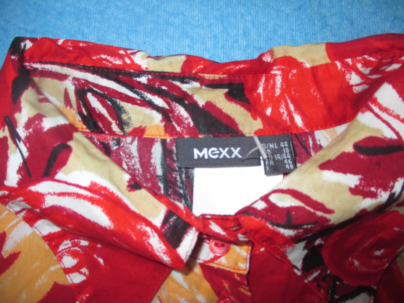  NEU mit Etikett * Rosen * Blumen * Blüten * Flower- Power * Langarm * Hemd- Bluse 