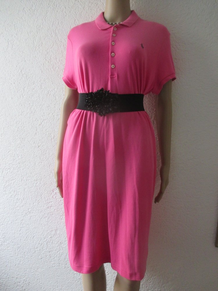  NEU mit Etikett * Klassisch * sportiv  * Kurzarm * Polo * T- Shirt * Kleid 