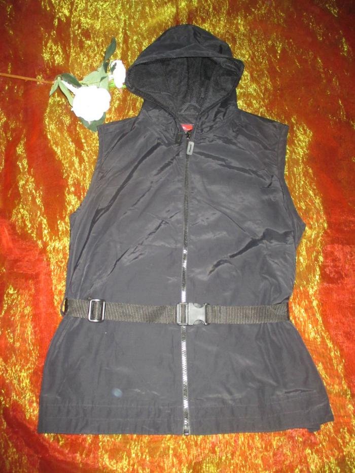 NEU * Edel * stylisch * ärmellose * Kapuzen * Weste * Jacke 