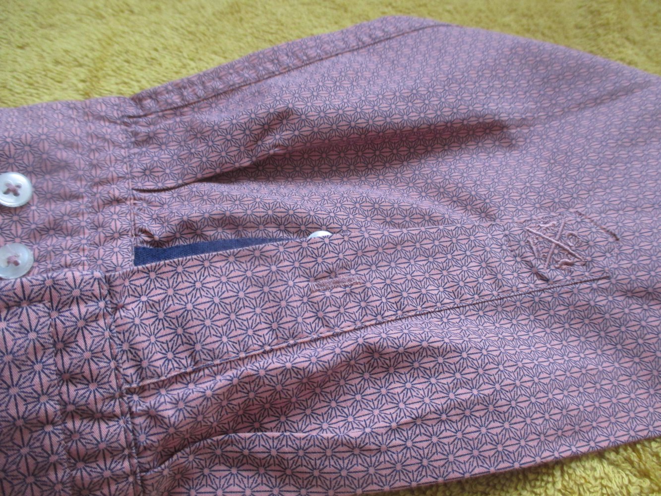NEU mit Etikett * Edel * Business * Freizeit * Blumen * Blüten * Print * Langarm * Hemd 