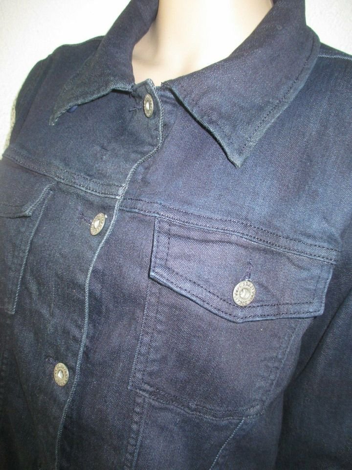 NEU mit ETIKETT * Edel * klassisch * Jeans- Jacke 