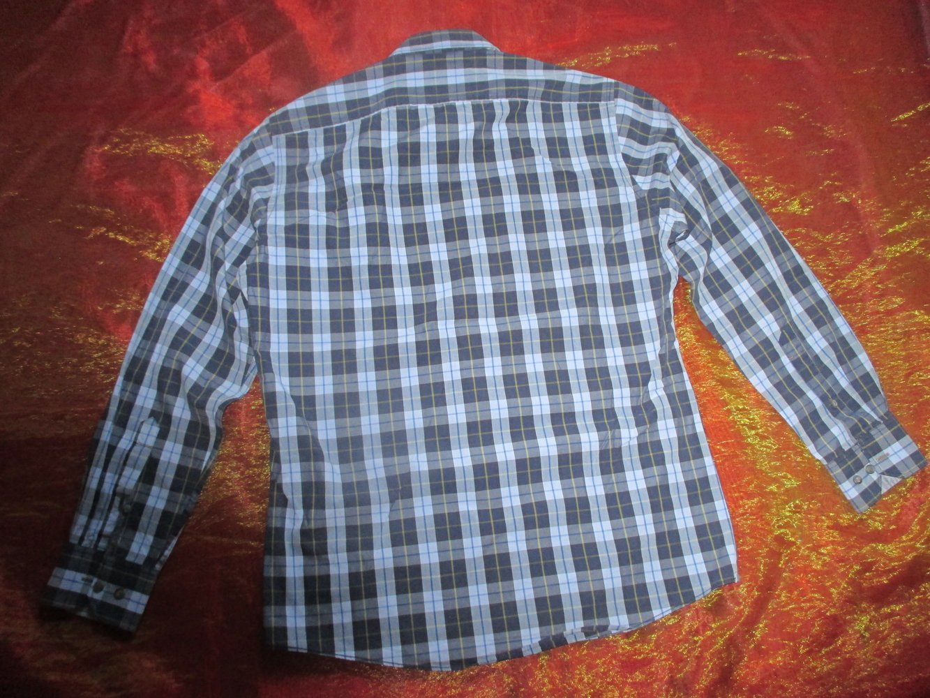 NEU * Sportiv * Freizeit * Business * Langarm * Karo * Hemd 