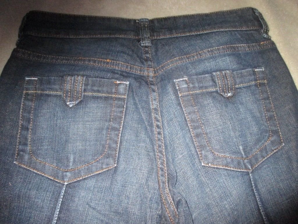 NEU Klassisch Bermuda Short Capri Jeans Hose ESPRIT Gr. 36 S blau