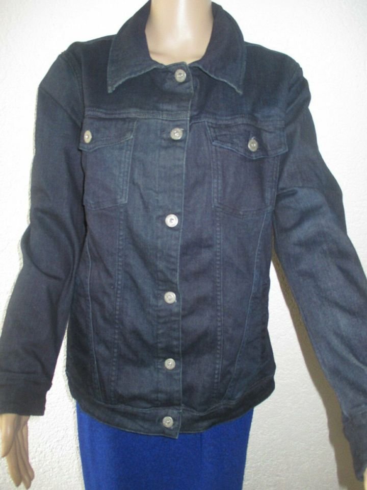 NEU mit ETIKETT * Edel * klassisch * Jeans- Jacke 