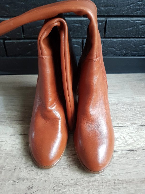 NEU * Echt- Leder * Langschaft * High-Heels * Stiefel * Boots 