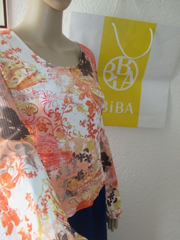 NEU mit ETIKETT * Edel * seidig * Blumen * Blüten * Flower Power * Paisley * Silber- Glitzer * Bodycon * Feinstrick * Pullover 