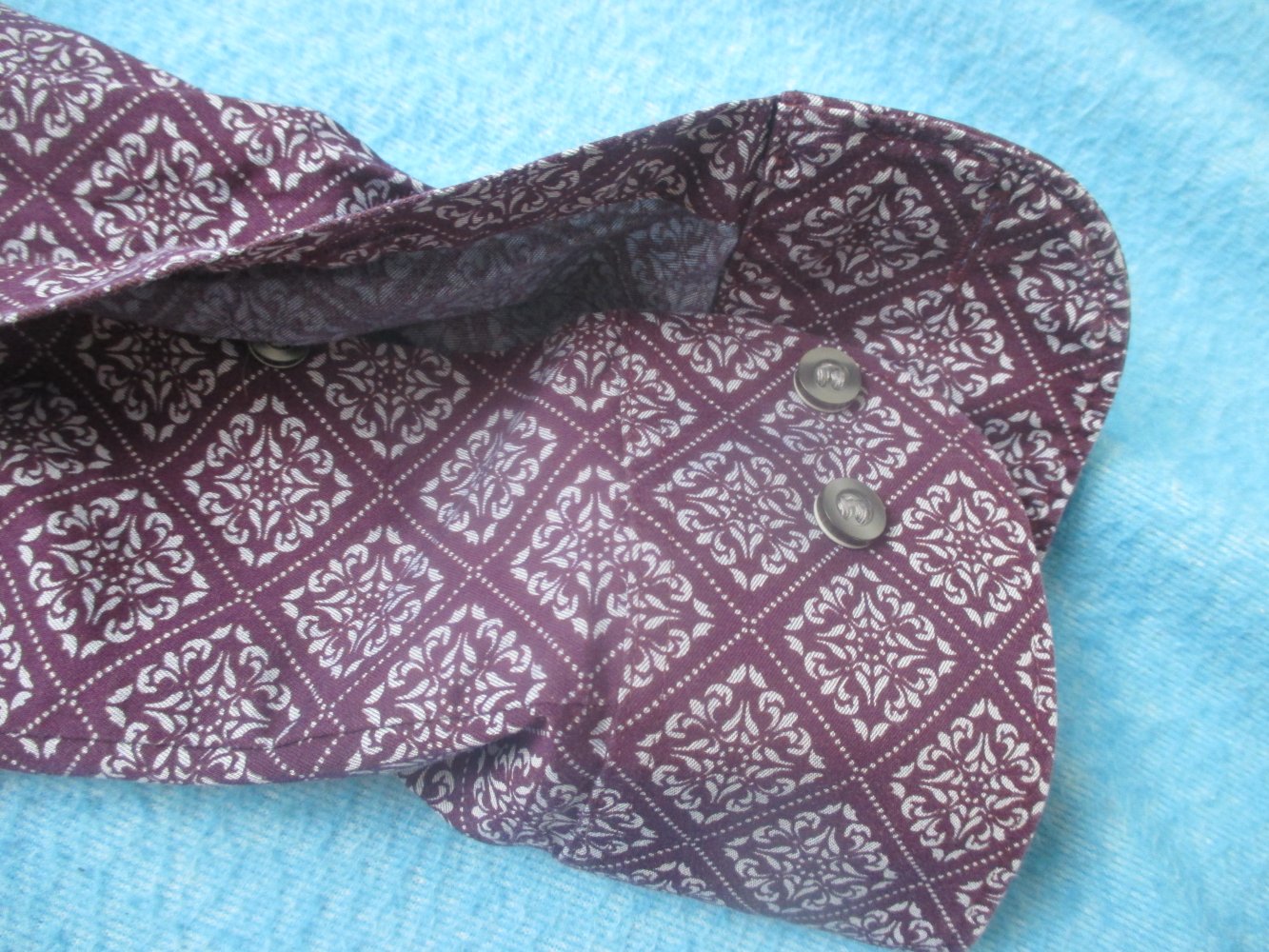 NEU * 70er Jahre Style * Business * Anlass * Freizeit * Ornamente * Langarm * Hemd 