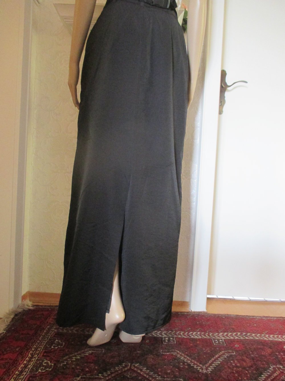 NEU * DESIGNER * Cargo * Long * langer * Maxi * Rock mit Gürtel Tasche 