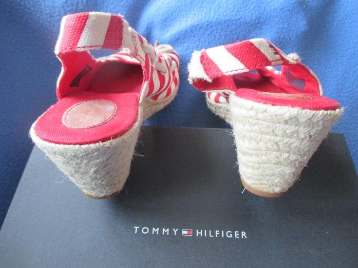 NEU * Maritim * Sailor * Marine * Navy- Style * Keilabsatz * Wedges * Sling * Sandaletten * Sandalen * Schuhe 