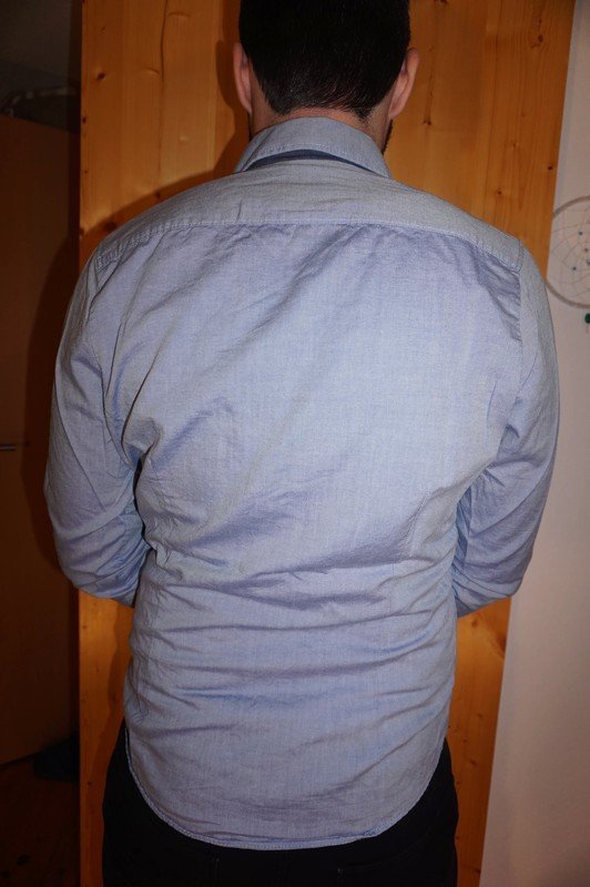 NEU * Edel * Business * Freizeit *Jeans- Look * Langarm * Hemd 
