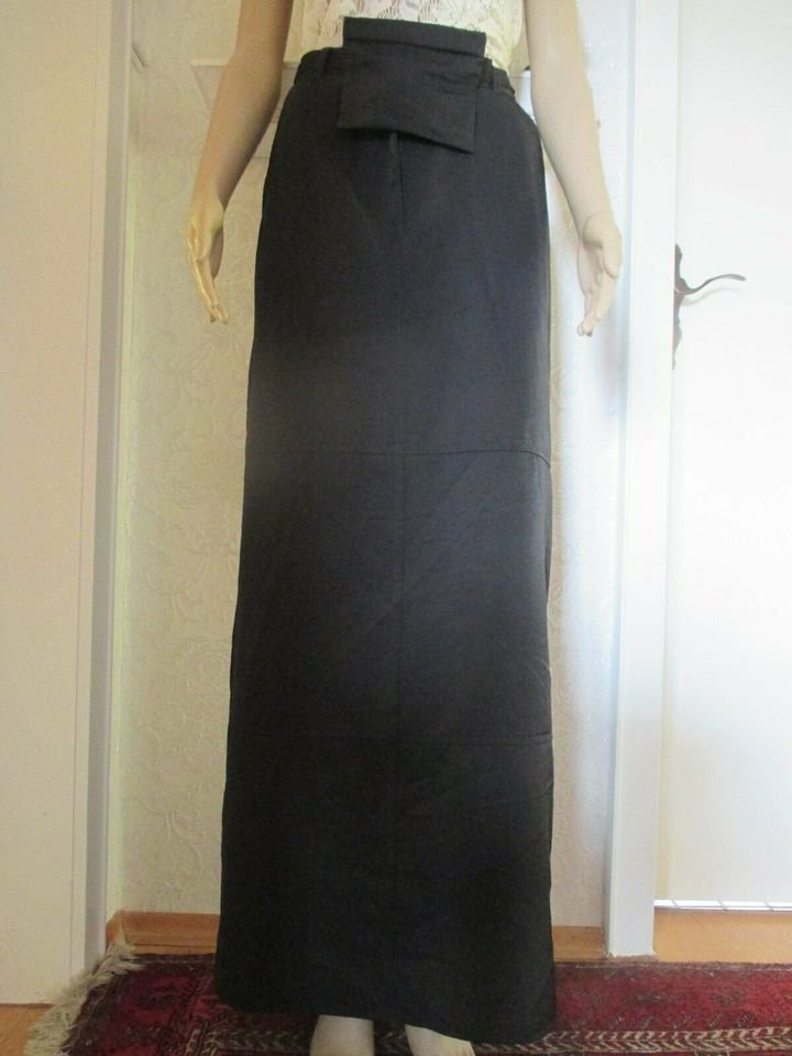 NEU * DESIGNER * Cargo * Long * langer * Maxi * Rock mit Gürtel Tasche 