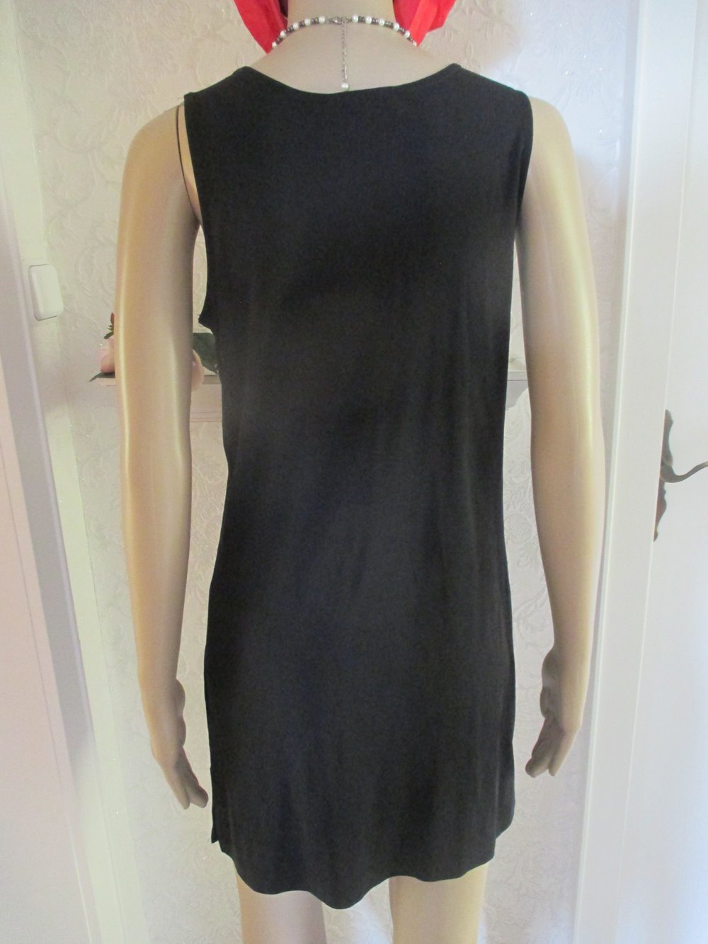 NEU * Abend * Ausgeh * Cocktail * Tanz * Etui * ärmellos * Strech * Mini- Kleid * Tunika 