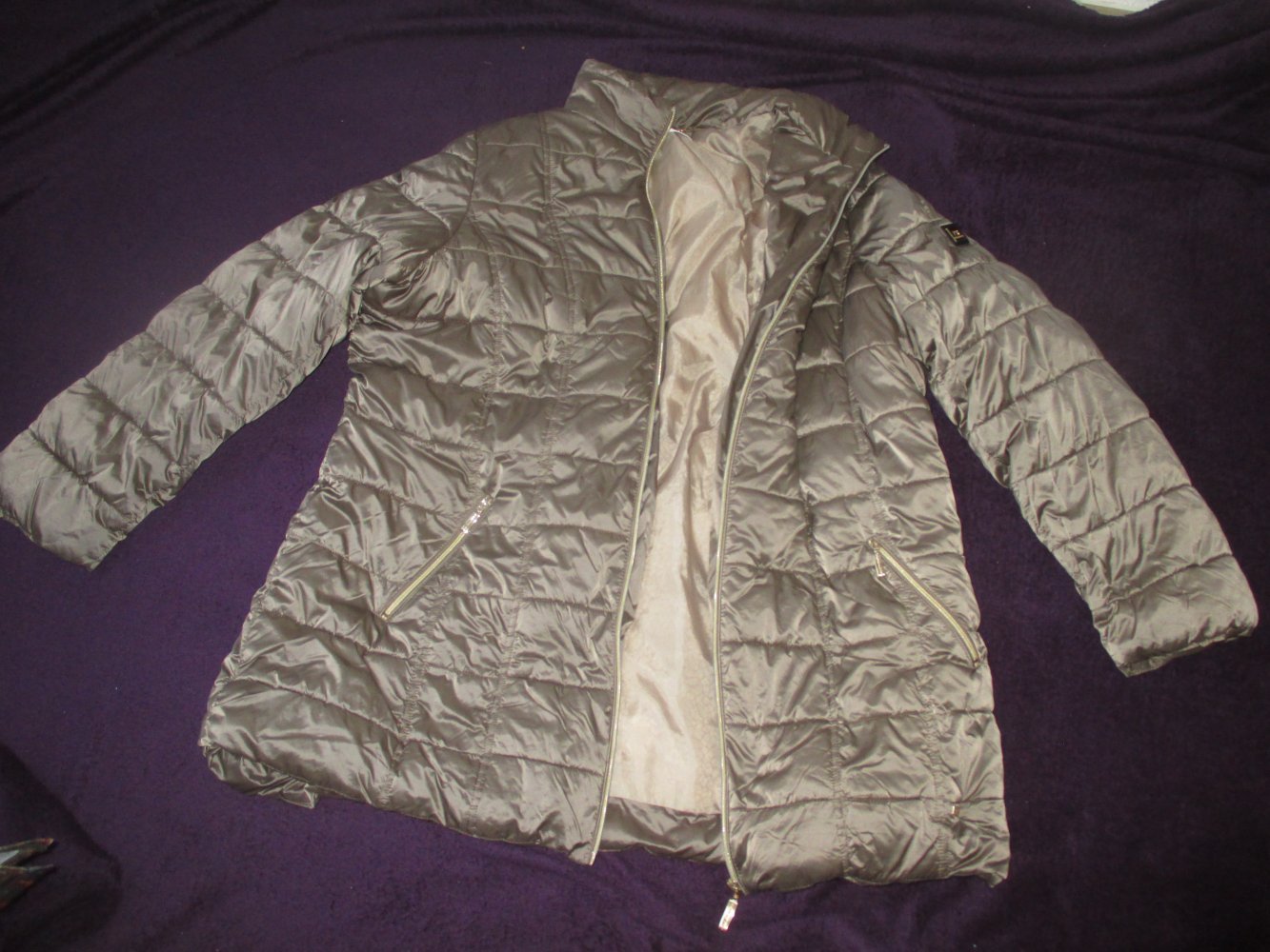  NEU * Edel * stylisch * wie Daunen * Stepp- Jacke 