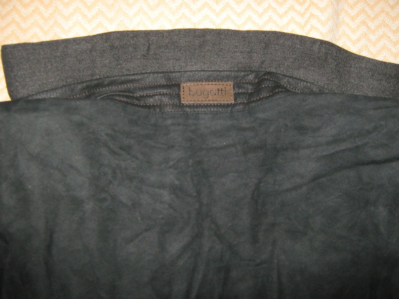 NEU * DESIGNER * Alcantara- Leder * Herren * Winterjacke * Jacke 