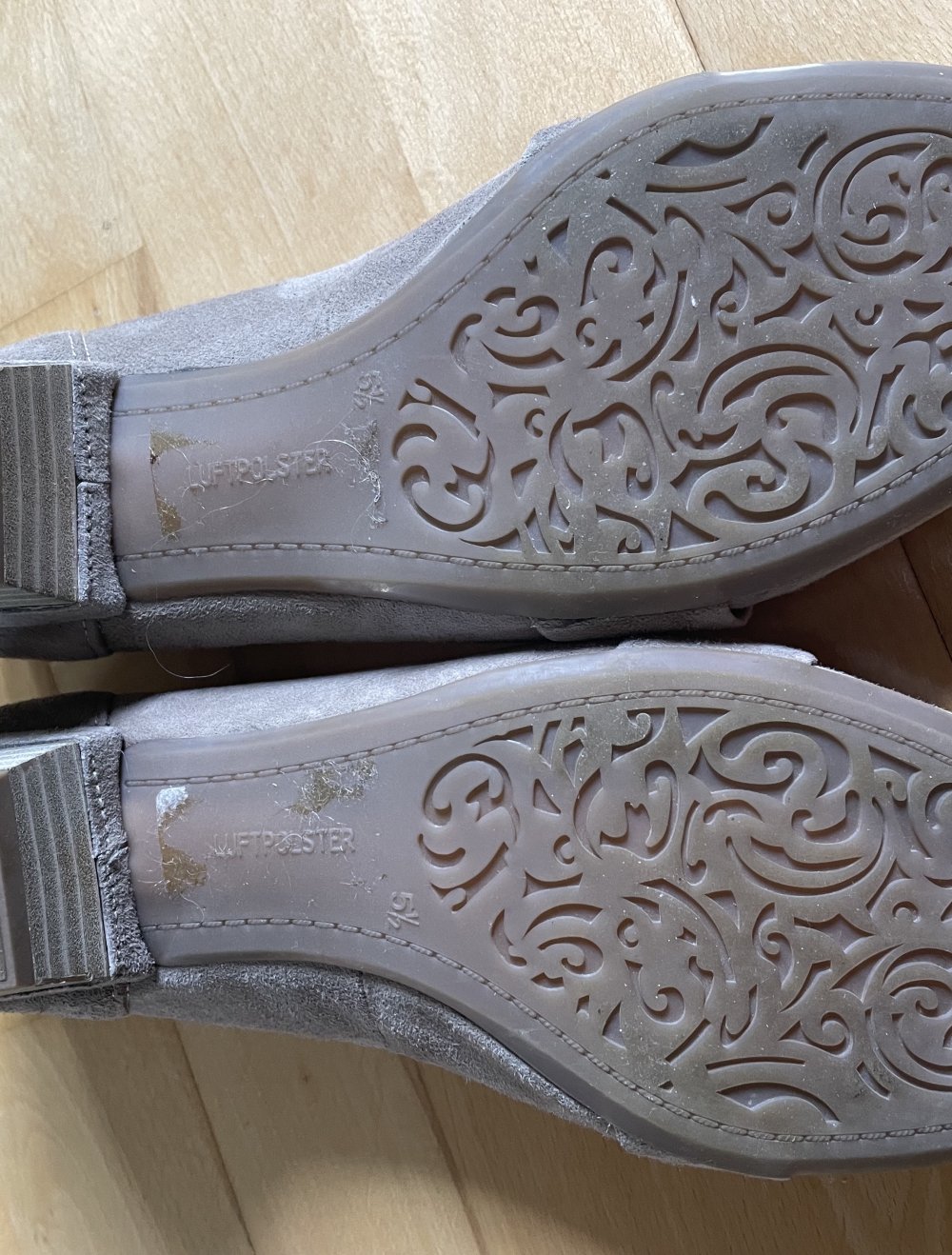 Pumps Velourleder