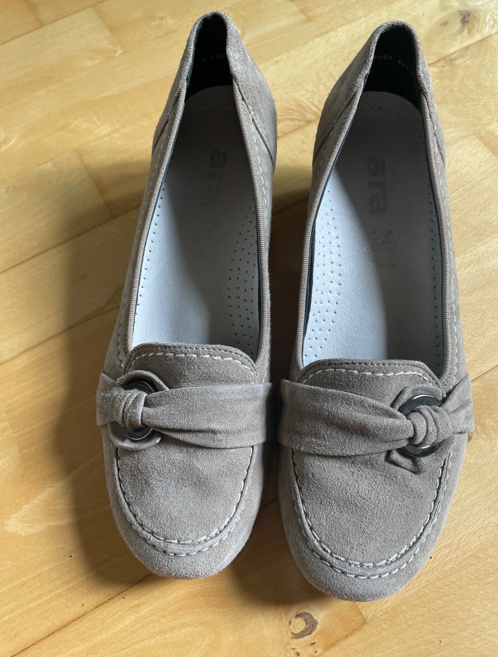 Pumps Velourleder