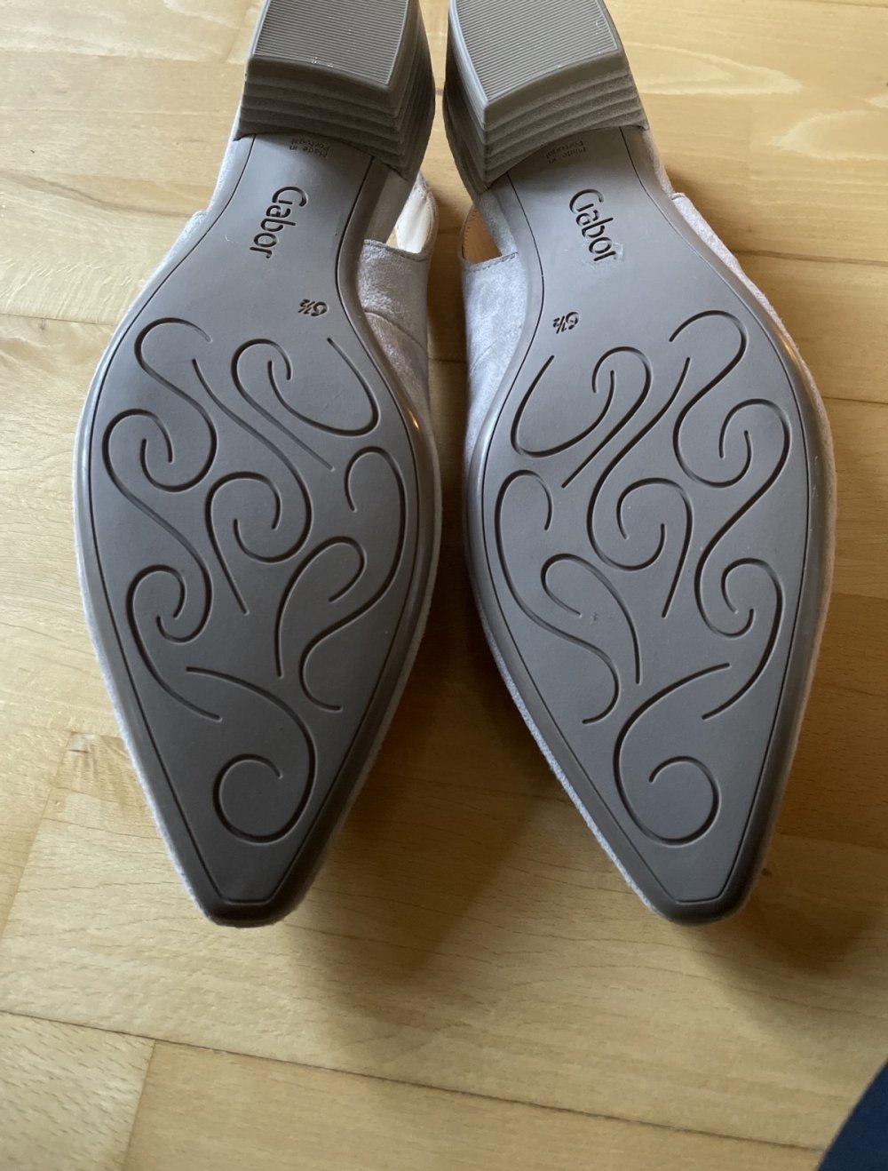Gabor Velourleder Slingpumps