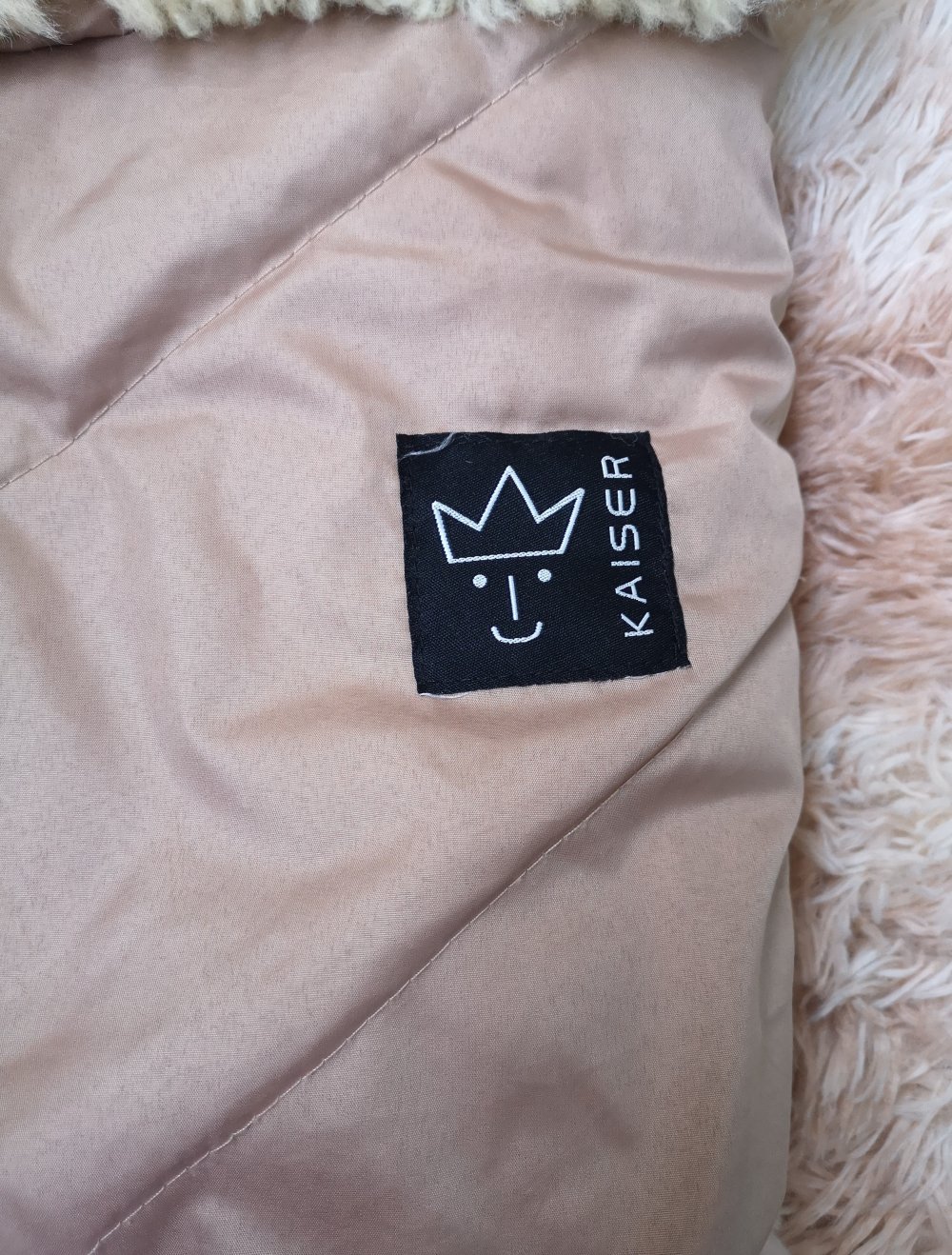 Fußsack Kaiser lammfell