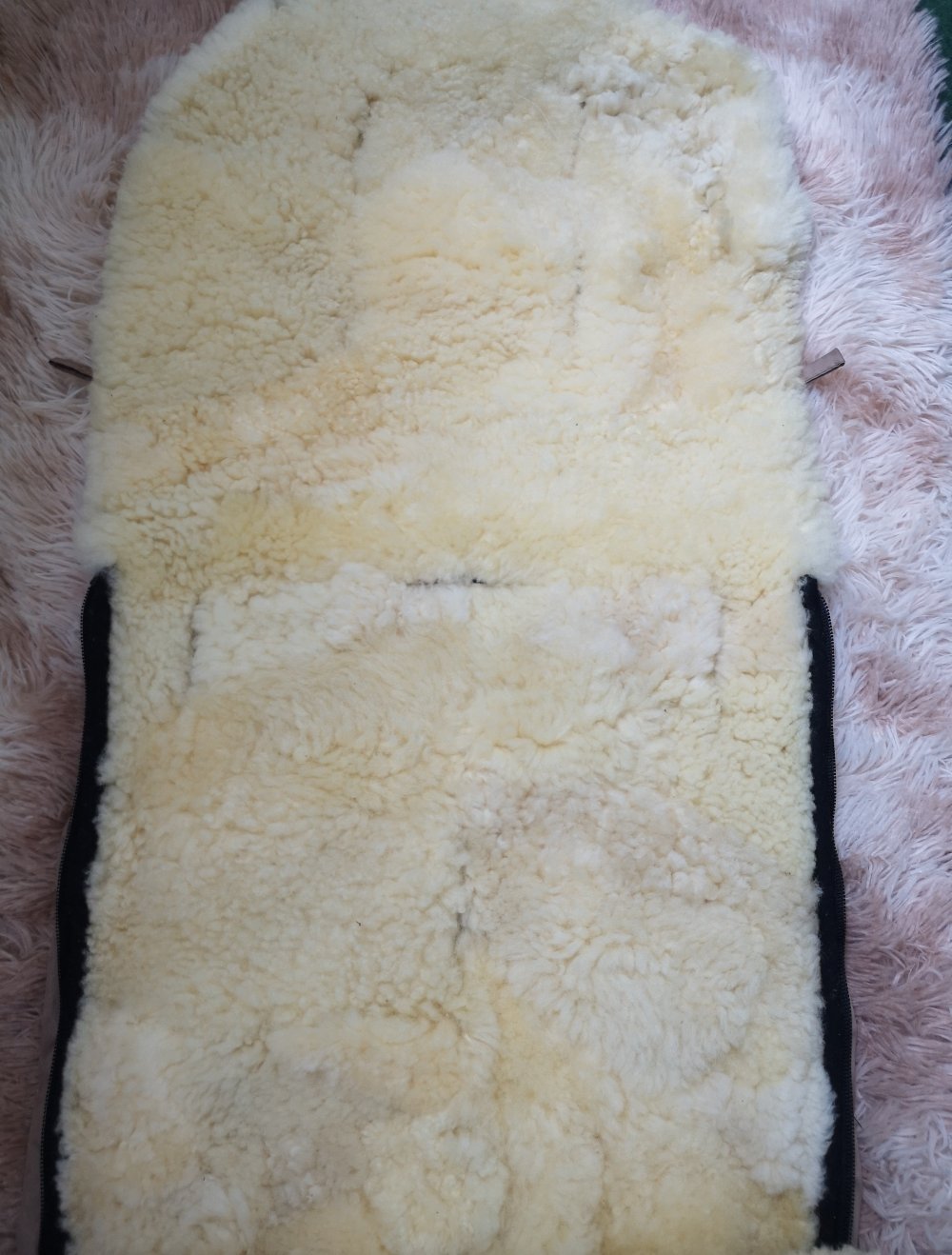 Fußsack Kaiser lammfell