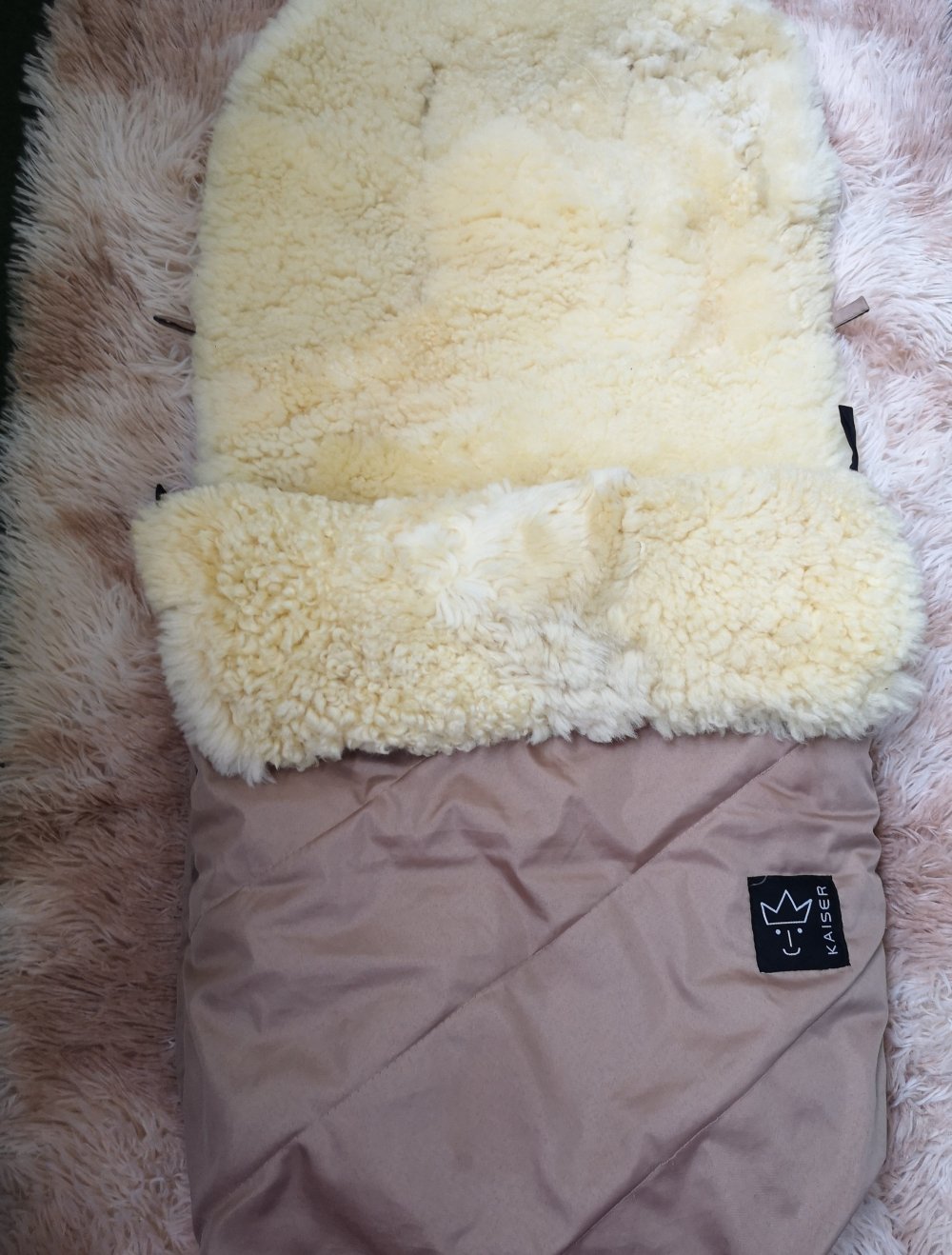 Fußsack Kaiser lammfell