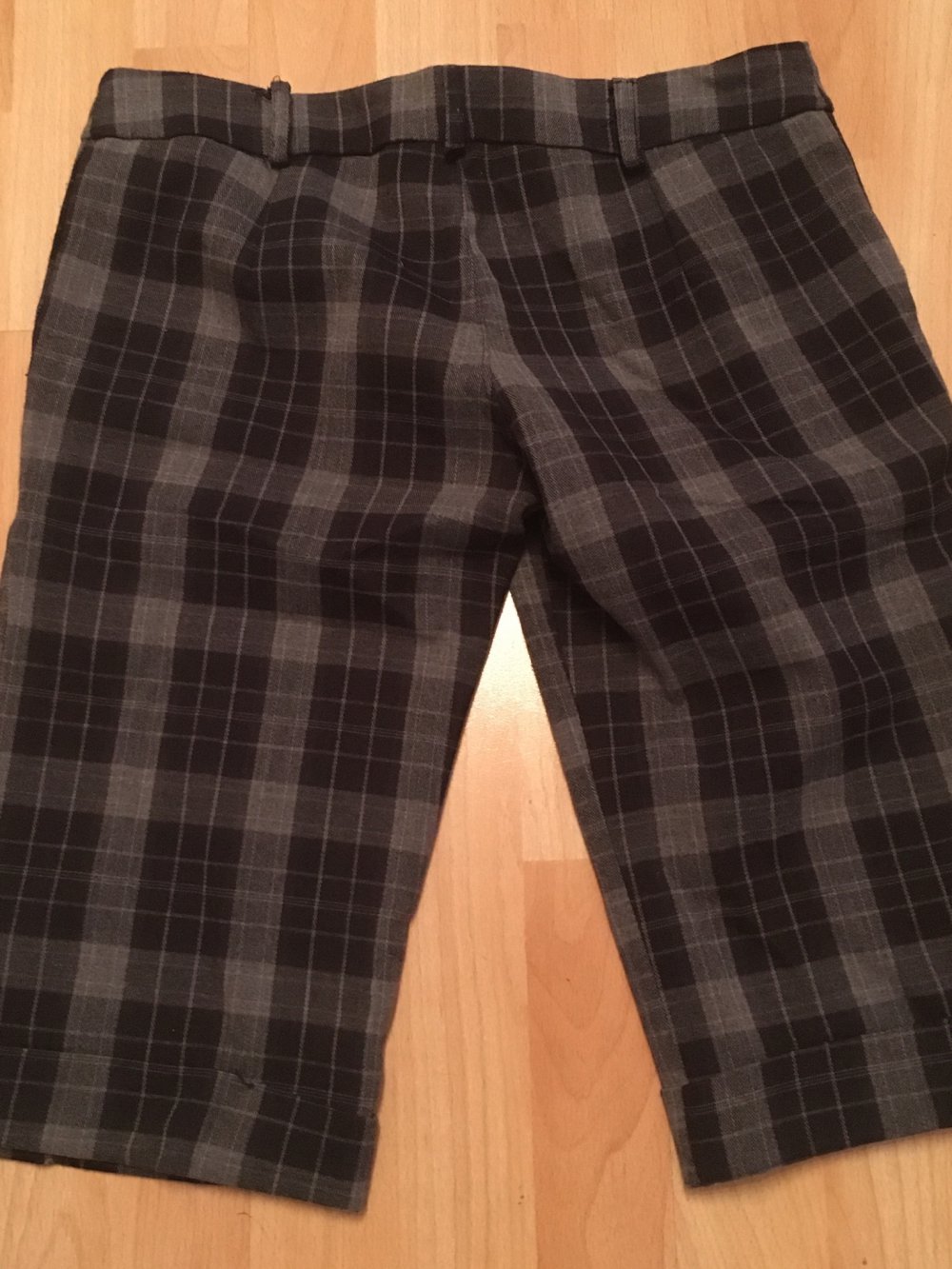 Stoffhose kariert